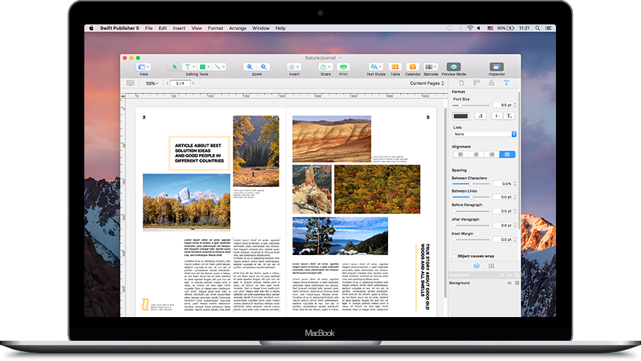 software for mac like publisher