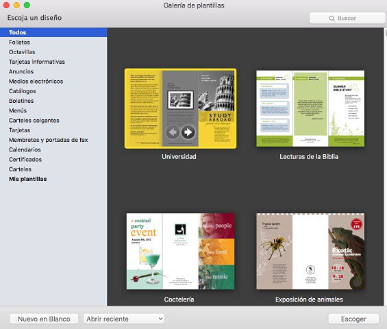 software for mac like publisher